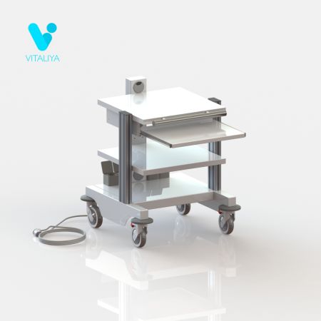 ВИТАЛИЯ СМПА-05 – Стойка медицинская под аппаратуру
