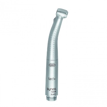 W&H DentalWerk Synea Fusion TG-97 L - турбинный наконечник с подсветкой, четырехточечным спреем, диаметром головки 10 мм (под соединение Roto Quick)