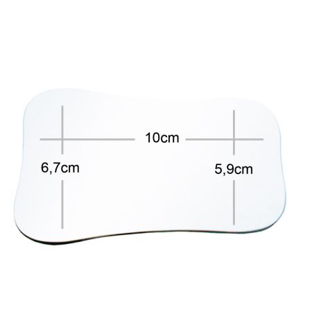 Acteon – Окклюзионное хромированное двустороннее зеркало для фотосъёмки для взрослых