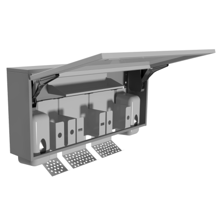 ВЗМО ШМП СКБ-М (900) – Шкаф медицинский подвесной