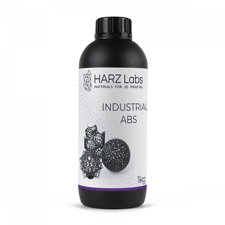 HARZ Labs Industrial ABS – Фотополимер для настольных LCD/DLP