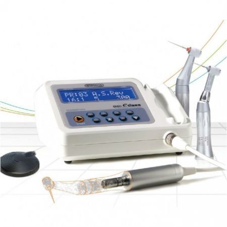 Saeyang Endo E class - микромотор эндодонтический с электромотором ЕM24E и ножной педалью SFP-10