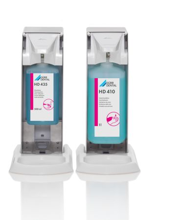 Durr Dental Touchless – Универсальный диспенсер препаратов 