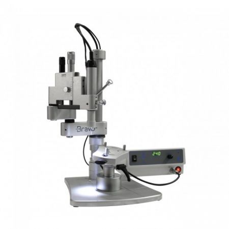 Mariotti Bravo BRV - фрезерный станок с микромотором, вертикальная подача параллелометра