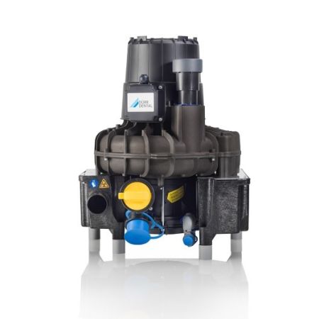 Durr Dental VS 1200 S – аспирационная система «влажного» типа для обслуживания 4/6 рабочих мест