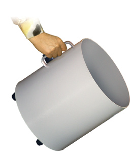 Аверон УПЗ 5.0 - профессиональный пылесос со встроенной 3-х уровневой фильтрацией для зуботехнических лабораторий