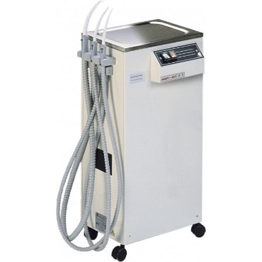 Cattani Aspi-Jet 7 - мобильный аспиратор с автоматическим сбросом в канализацию