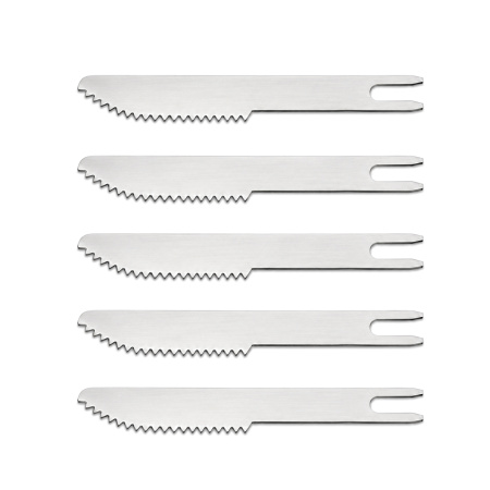 W&H R-15 — хирургические пилки 15 мм для наконечника S-8 R (5 шт.)