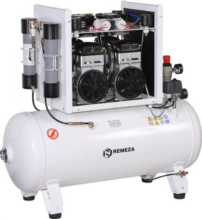 REMEZA KM-100.OLD15ТK - Стоматологический безмасляный компрессор