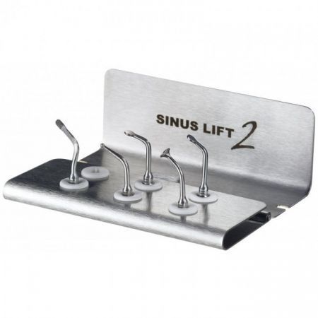 Acteon SinusLift II – набор насадок (SL1 II, SL2 II, SL3 II, SL4 II, SL5 II) открытый синус-лифтинг для Piezotome II
