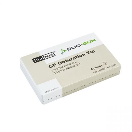 DiaDent Dia-Gun  GP obturation tip - носики для гуттаперчи, 4 шт.