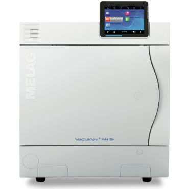 Melag Vacuklav 44 B+ - автоклав с камерой на 22 л, подключение к водопроводу, Premium-Plus-Class