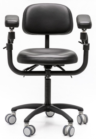 Mercury ELITE Black — Стул микроскописта