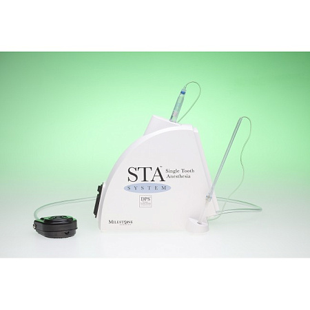 Milestone The Wand STA 30G 1 - одноразовые наконечники к аппарату CompuDent STA Drive Unit с иглой 30G 1, упаковка 50 шт.