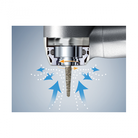 NSK S-Max pico KL – турбинный наконечник с ультраминиатюрной головкой и оптикой