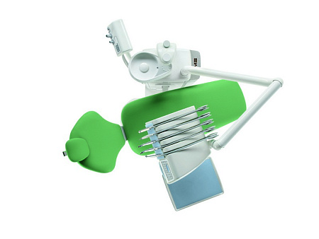 OMS Universal Top - стоматологическая установка с верхней подачей инструментов