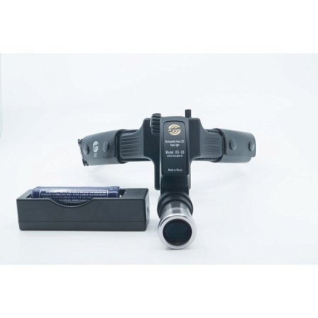 Saehanul Biotech KS-05 - мощный беспроводной налобный осветитель, 50000 люкс