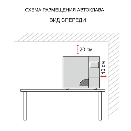 Getidy KD-12-A – автоматический электронный вакуумный автоклав с паровым генератором класса В, быстрый цикл, 16 л