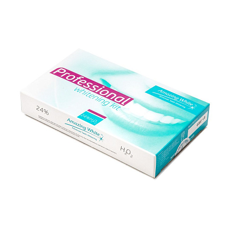 Amazing White Professional 24% - набор для лампового отбеливания