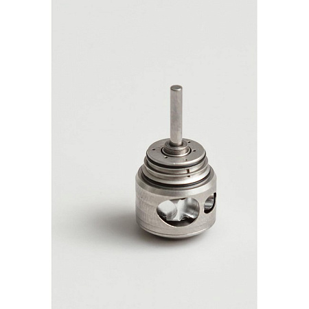 Mercury 381K - турбинный наконечник с трехточечным спреем и фиброоптикой, в комплекте с быстросъемным переходником