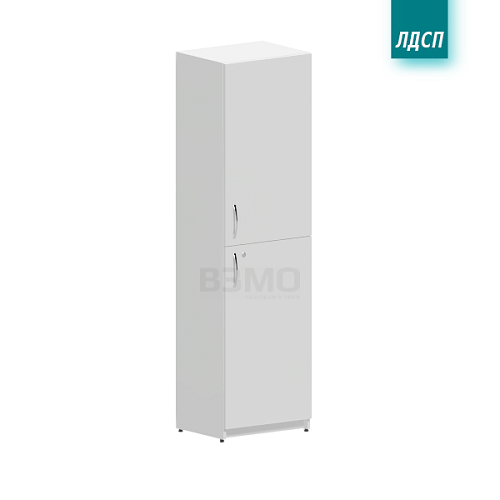 ВЗМО ШМЛ СКБ – Шкаф медицинский двухсекционный одностворчатый