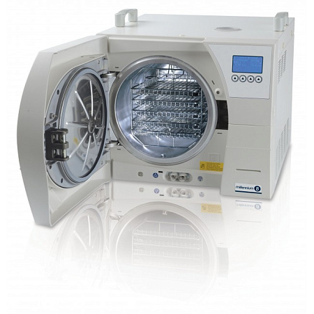 Mocom Millennium B - автоматический автоклав с вакуумной сушкой и предварительным вакуумированием, 17 л