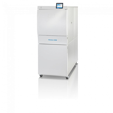 Cliniclave 45 MD - автоматический автоклав класса B с двумя дверцами камеры и сенсорным экраном, 205 л