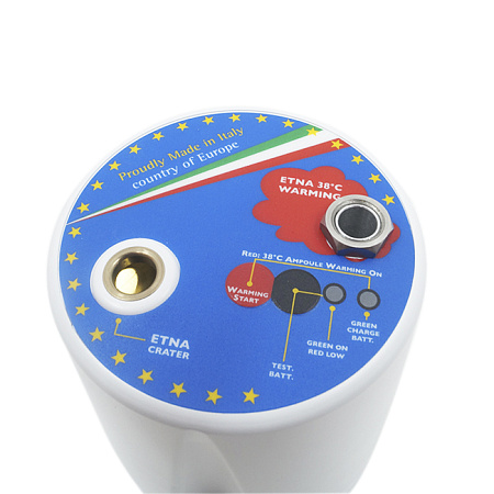 Diagram ETNA 502 - прибор для утилизации игл (деструктор игл, иглосжигатель) с функцией подогрева для карпул