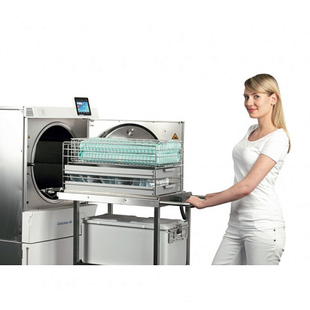 Cliniclave 45 - автоматический автоклав класса B с сенсорным экраном, 105 л