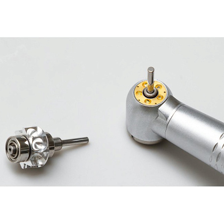 Mercury 361N-5 - турбинный наконечник с генератором света, c 5-ти точечным спреем