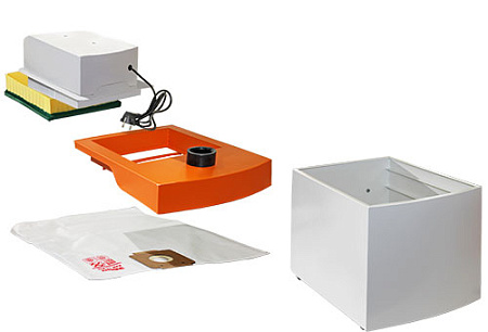 Аверон УПЗ 5.0 АРТ - пылевсасывающее устройство для зуботехнических лабораторий 