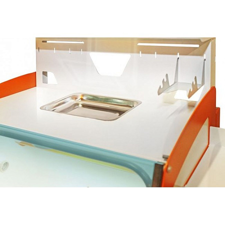 Аверон СЗТ 1.1 ДРИМ ЭКО - закрытое компактное индивидуальное рабочее место для механической обработки изделий бормашиной 