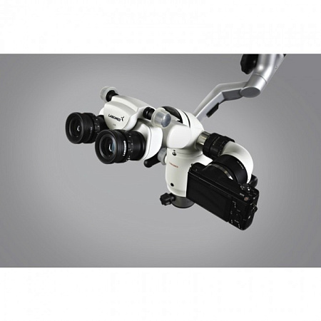 Labomed Prima DNT - стоматологический операционный микроскоп с 5-ти ступенчатым увеличением и светодиодным освещением