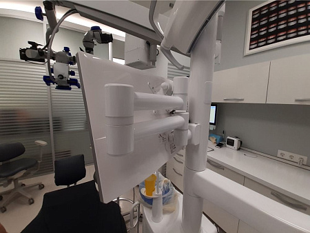 Медкрон DS-VIP-2 – Кронштейн для установки Planmeca (крепление штатное)