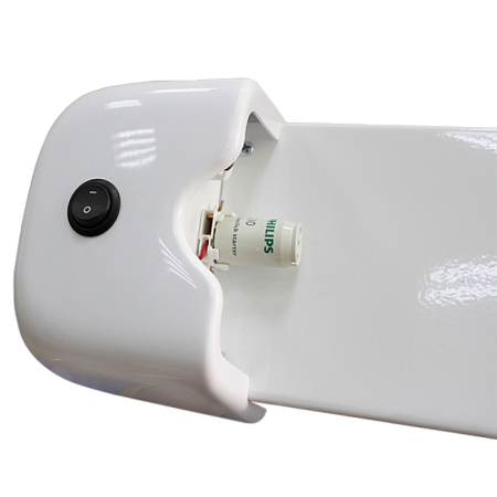 КРОНТ ОБН-150-КРОНТ - облучатель воздуха ультрафиолетовый бактерицидный настенный (со счетчиком времени, без ламп)