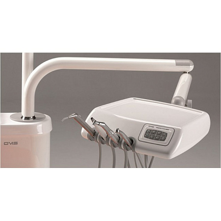 OMS Tempo 9 ELX - стоматологическая установка с нижней подачей инструментов