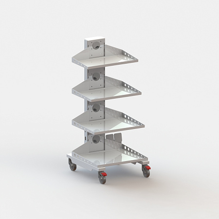 ВИТАЛИЯ Астра – Стойка подкатная для оборудования, есть РУ