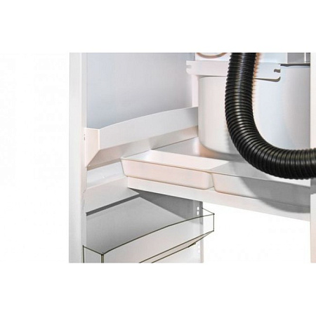 Аверон СЗТ 1.1 ДРИМ ЭКО - закрытое компактное индивидуальное рабочее место для механической обработки изделий бормашиной 