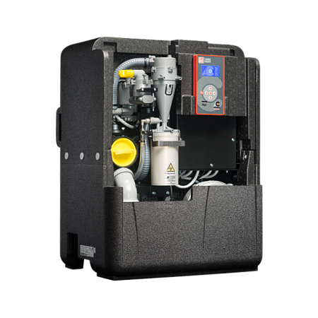 Cattani Turbo-Smart Cube A - аспиратор стоматологический для влажной аспирации на 2-3 установки, в корпусе из пенопласта