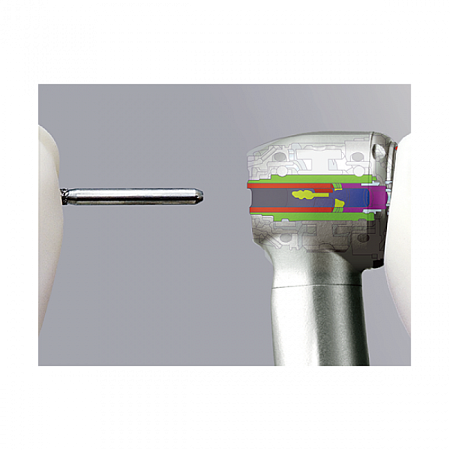 NSK Ti-Max X500WL – турбинный наконечник с миниголовкой и оптикой