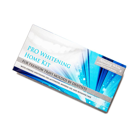 Набор для домашнего отбеливания зубов PRO Whitening Home Kit