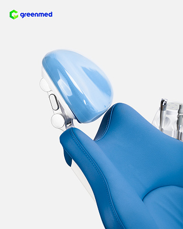GreenMED S300 COLORFUL – Стоматологическая установка с верхней подачей