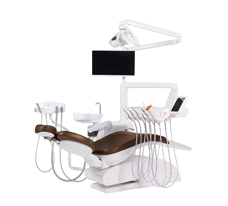 Miglionico NT P — стоматологическая установка с нижней подачей инструментов