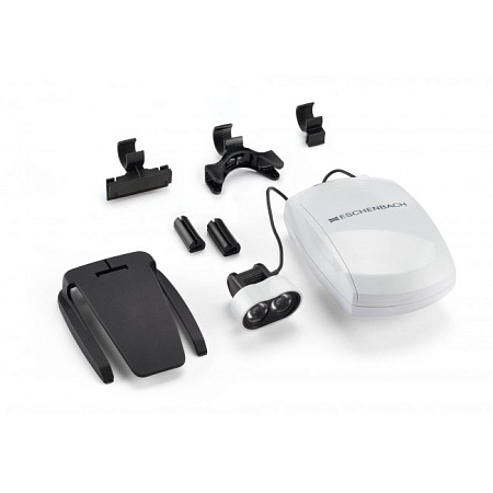 DentLight Eshenbach Headlight LED - светодиодная подсветка с креплением на оправе, 3200 люкс