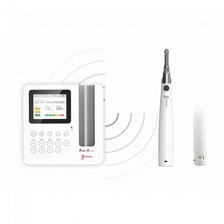 Woodpecker Endo Radar - беспроводной эндодонтический мотор со встроенным апекслокатором