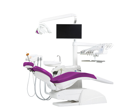 Miglionico NG — стоматологическая установка с верхней подачей инструментов