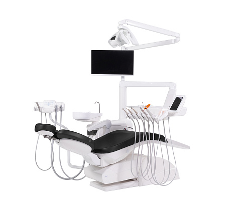 Miglionico NT P — стоматологическая установка с нижней подачей инструментов