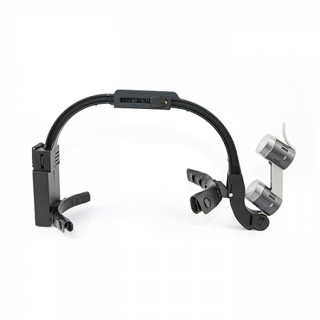 ITS–x.pro ITS-11 - бестеневой налобный осветитель в комплекте с линзами