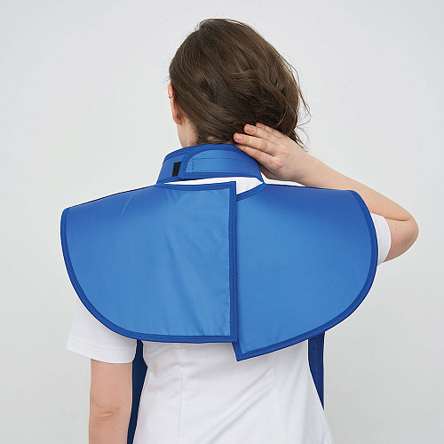 Амико фартук — Фартук стоматологический со стойкой 0,35 (резина)