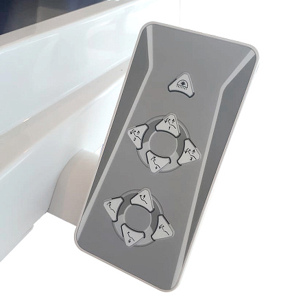 SAEVO GALLA 200 Cart – Стоматологическая установка с подкатным блоком врача